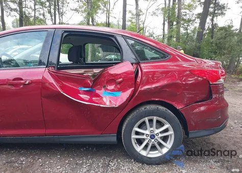 2016 Ford Focus Se from USA, damaged, VIN 1FADP3F27GL342888